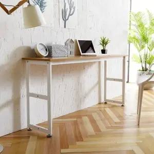 K1 1500 슬림테이블 철제책상 철재책상 슬림테이블 철제가구 스틸테이블 보조테이블