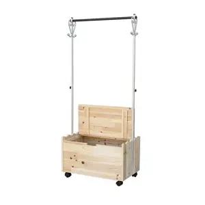 원목크라운뚜껑행거 정리함 정리박스 수납함 수납대 정리대 정리박스 수납함 수납정리대