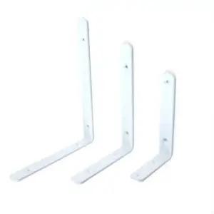 선반 ㄱ자선반 4.5T 백색) 사이즈 중 수납선반 메탈선반 ㄱ선반 선반DIY DIY선반 선반만들기