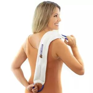 케어엑스 침대 버디 히트 패드와 쿨링 넥 랩 근육통을 위한 전자레인지 온열 과 을 콜드 팩