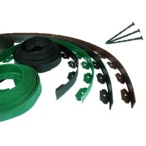 L자형 잔디 분리벨트 경계석 꽃밭 정원경계 파티션 5m 원예