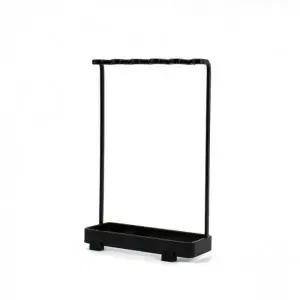 ( )스탠드꽂이 칫솔 걸이 받침대 블랙 통 거치대 면도기 정리