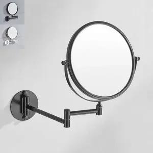 접이식 욕실 면도경 쉐이빙 거울 호텔 벽걸이 미용 명도경 화장 화장실 기숙사 양면 미러