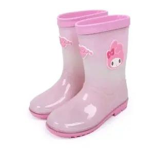 마이멜로디 하트 펄 아동 장화 어린이 레인부츠