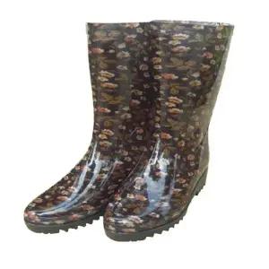 장화 남자 작업화 신사 안전 발편한 작업용 방수 조리화 반 갯벌 주방화