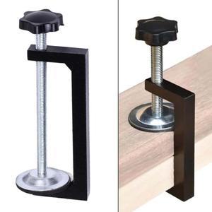 1/2PCS 10-105mm 역방향 목공 클램프 테이블 마운트 클립 목재 플라스틱 절단 드릴링 도구용