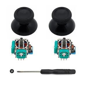 [호환품]PS4 컨트롤러용 아날로그 조이스틱 레버 슬림/프로 게임패드용 예비 부품