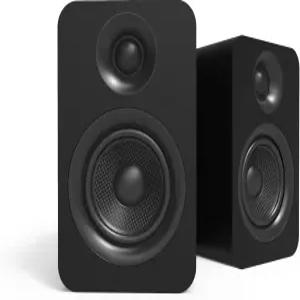 칸토 유 패시브 4인치 책장 스피커 1인치 실크 돔 트위터 외장 앰프 필요 페어 매트 블랙