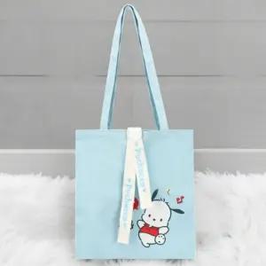 키즈 학생 입학 가방 포차코 스트랩 에코백 스쿨초등 중학생 고등 여아 새학기 새학년 고학년 저학년 학교