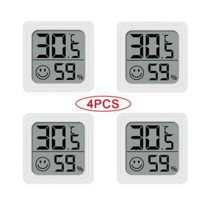 Xiaomi MIJIA 미니 LCD 디지털 온도계 습도계 실내 온도 습도 측정기 센서 게이지 기상 관측소 4Pc 세트