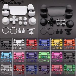 [호환품]PS5 컨트롤러 D패드 및 ABXY 젤리 버튼 R1 L1 R2 L2 방향 키 V3 3.0 BDM-030 게임패드용)