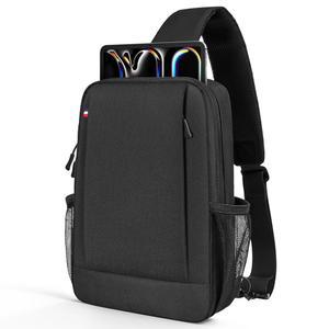 [미국배송] 2025년 태블릿 슬리브 숄더백 13인치 IPAD AIR M3 M2 / PRO 13 M4 M5 SURFACE 11일 12.9 휴대용 여행용 케이스 백 적합한 매직 키보드