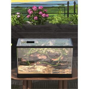 달팽이키우기 세트 달팽이집 사육장 거실 태양 먹이주기 워터 케이지 케이지세트 패드 사육