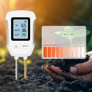 원예 산도측정기 토양 ph 센서 농도 테스터기 습도계 휴대용 디지털