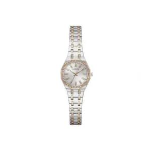 게스 GUESS WATCH 실버 로즈골드 투톤 픽시 (GW0931L5) 여성시계 GW0931L5 233010