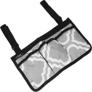 요키브 팔걸이 정리함 스트랩이 달린 방수 의자 간식 보관 가방 캠핑 해변에서 일상적으로 사용하기에