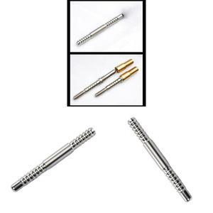 당구 큐대 J1HE 스테인레스 스틸 샤프트 조인트 나사 인서트 수리 액세서리