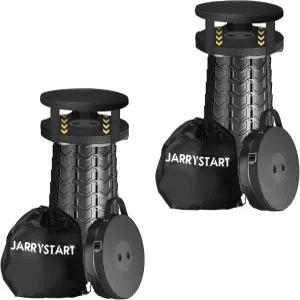 쿠션 및 방수 가방이 된 업그레이드된 2PCS 접이식 의자 400파운드 무게의 휴대용 낚시 하이킹 여행용 큐용