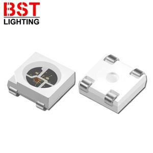 WS2812B RGB LED 칩 5050SMD 10-1000PCS 흑백 PCB개별적으로 주소 지정이 가능 픽셀 DC5V