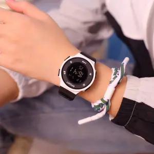 액티온 방수 전자 손목시계 스톱워치 스포츠시계