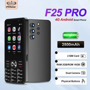 SERVO F25 PRO 4G LTE 스마트폰 3.5인치 터치스크린 카메라 2+16GB 구글 플레이 2500mAh 안드로이드 8.1 버