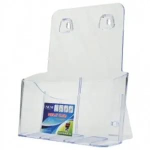 ( )유니온 브로슈어꽂이 카다로그꽂이 A4 1단꽂이 CR22801 228mm 책상 정리 수납