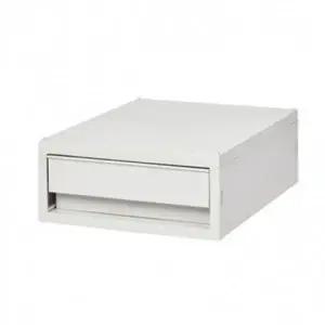 ( )홈 오피스 데스크 정리 서랍형 소품 정리함 중형 1단 시스 맥스 SYSMAX 수납함