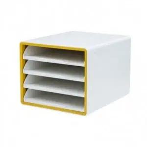 심플한 사무 용품 럭스 오픈형 서류함 인테리어 정리 오거나이저