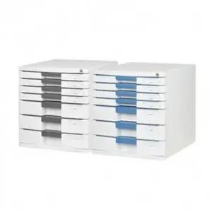 오피스 데스크 정리 서랍형 오거나이저 서류함 7단 SYSMAX 시스 맥스 사무실 용품