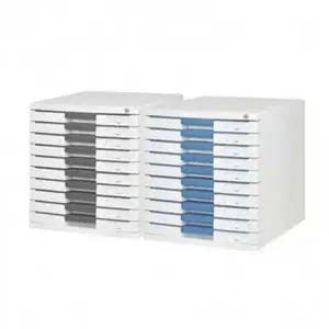 오피스 데스크 정리 서랍형 오거나이저 서류함 10 단 SYSMAX 시스 맥스 사무실