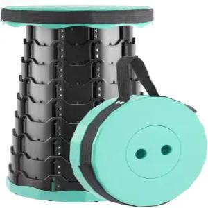 리즐루즈 접이식 의자 두꺼운 휴대용 낚시용 등산 투어용 큐 파티 캠핑 야외 활동