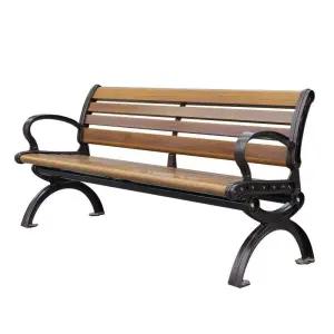 등받이 벤치 곡선 의자 카페 부식방지 목재 관공서 대기