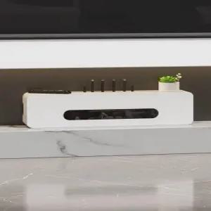 무타공 정리함 셋톱박스 벽걸이 수납함 선반 라우터 무선공유기 와이파이