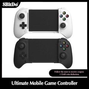 8BitDo Ultimate 모바일 게임 컨트롤러 Android 스마트폰 및 태블릿용 홀 효과 조이스틱 트리거가 포함된 B