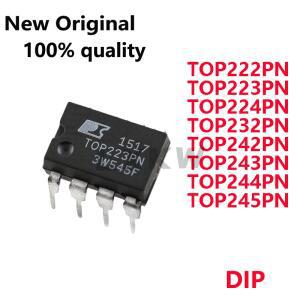 DIP 파워 칩  TOP222PN 10개