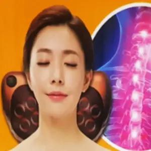 쿠션마사지기 안마기 쿠션 마사지 허리 차량용 등 전신 목베개 쿠션형 선물 부모님
