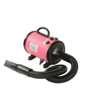 강아지 드라이기 에어탱크 애견용 초강풍 호스 털말리기