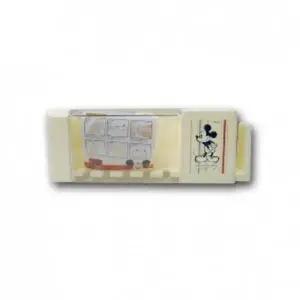 ( )미키마우스 칫솔 걸이 거치 정리 보관 함 양치 홀더