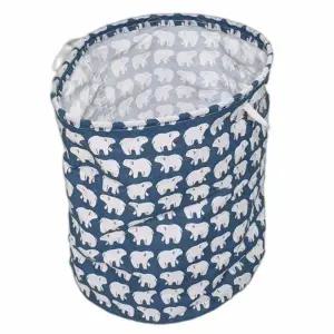 ( )장난감 정리 함 북극곰 인형정리함 장난감보관함 빨래수거함