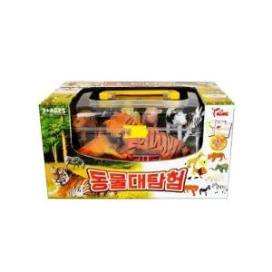 ( )동물 대탐험 시리즈 장난감 피규어 모형 완구