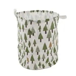 ( )장난감정리함 소나무 수납바구니 린넨바스켓 장난감보관함