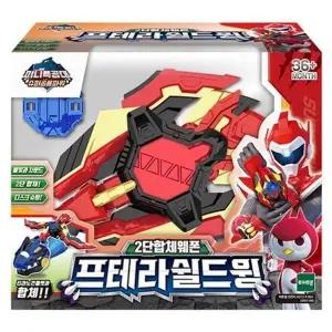 ( )유아 미니특공대 프테라쉴드윙 장난감 슈퍼공룡파워2 미니특공대x 어린이장난감