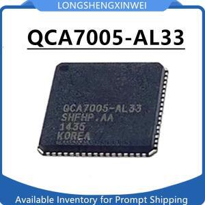 1PCS  QCA7005-AL33 QCA7005 마이크로 컨트롤러 IC  QFN-68 전력선 통신 제어 칩
