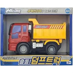 ( )출동 덤프트럭 중장비 장난감 유아 자동차 장난감