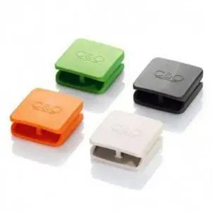 ( )심플한 사무 용품 케이블 클립L GN. GY 줄감개 정리 시스 맥스