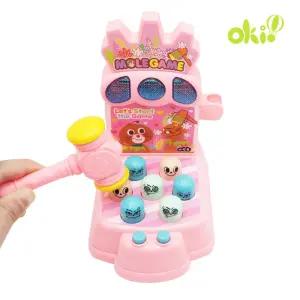 오키오 팡팡 두더지 게임오 마이리틀펫 게임기 미니 휴대용 용기 오기 레트로 단체선물 어린이선물