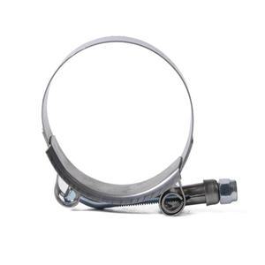 호환상품 스테인레스 스틸 호스 클램프 내구성 있는 T 볼트 금속 클립 산업용 자동차 실리콘 연료 오일 파