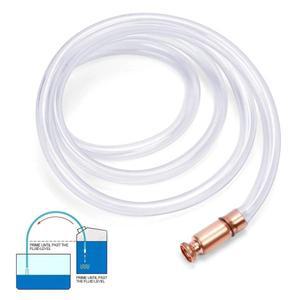 호환상품 수동 흡입 파이프 가스 사이펀 펌프 가솔린 연료 워터 셰이커 안전 자체 프라이밍 호스 배관 투명