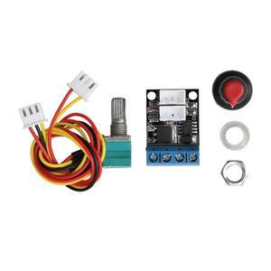 5V 12V 16V PWM DC 모터 속도 컨트롤러 LED 조광기 3A/10A 전위차계 거버너 조절 보드