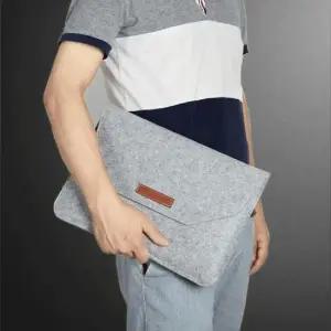 노트북슬리브 펠트 노트북 슬리브 파우치 태블릿케이스 13형 그레이 태블릿슬리브